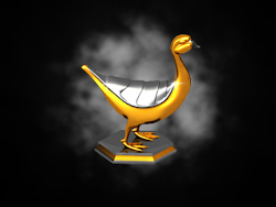 Golden Goose render